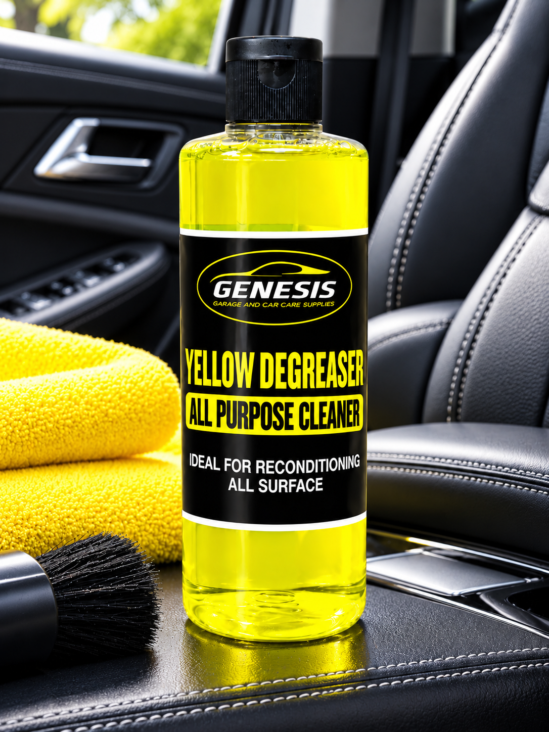 Yellow Degreaser All Purpose 16 oz