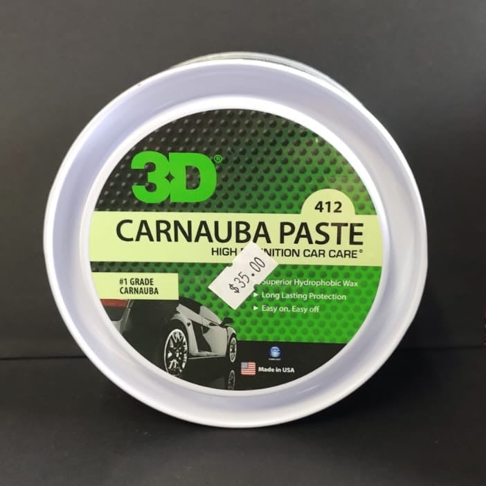 3D Carnauba Paste