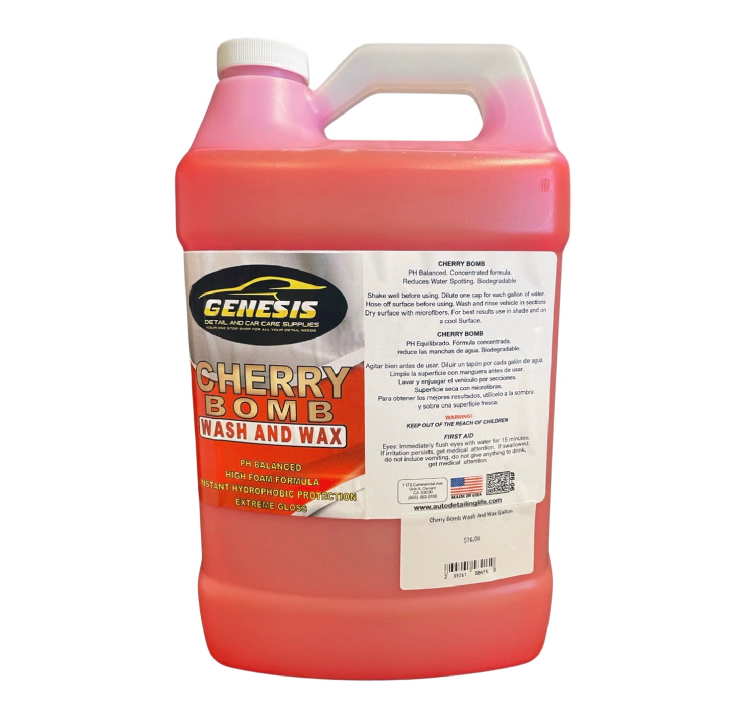 Cherry Bomb 1 GL