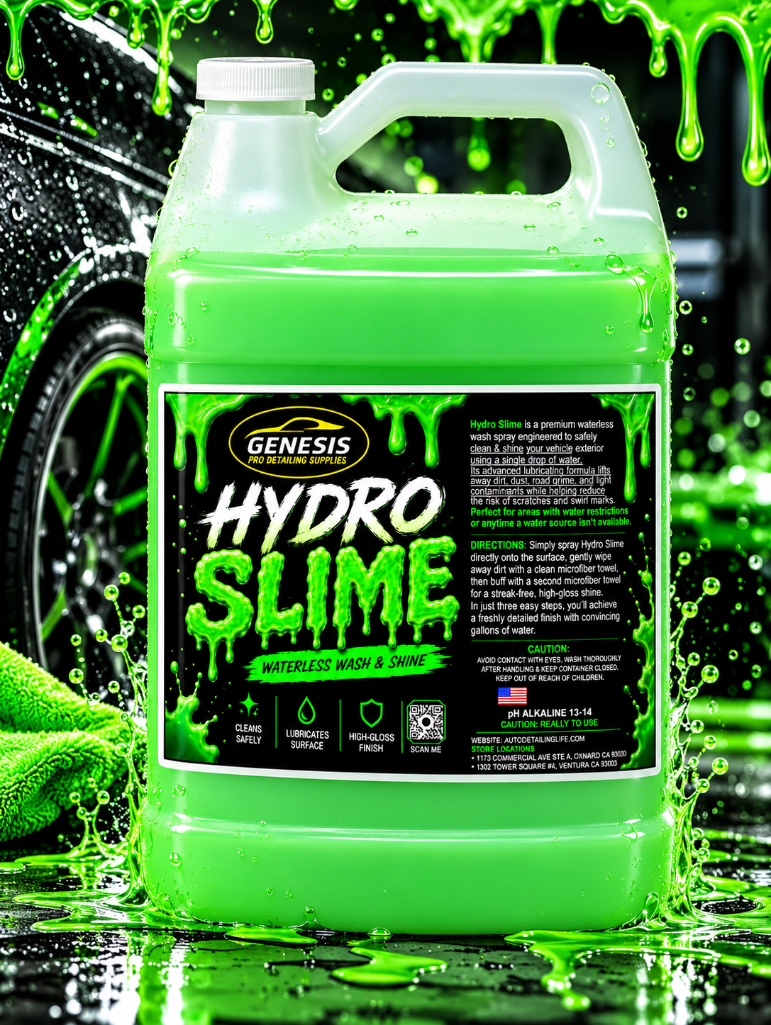 Hyrdo Slime 1 GL