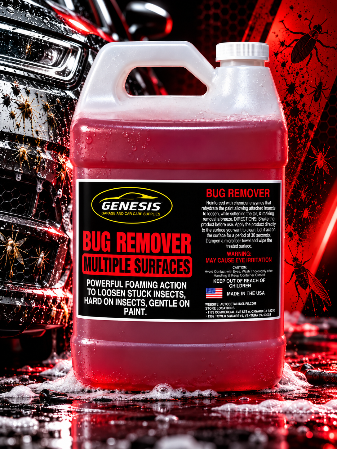 Bug Remover Multiple Surfaces 1 GL