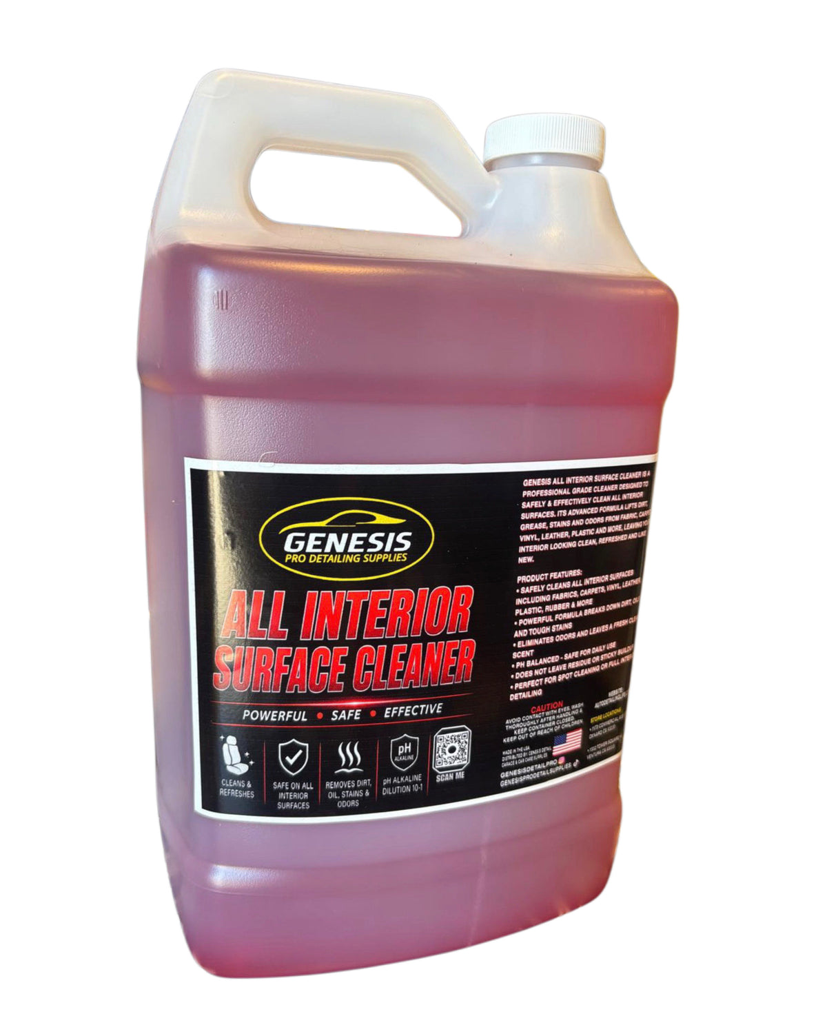 All Interior Surface Cleaner 1 GL