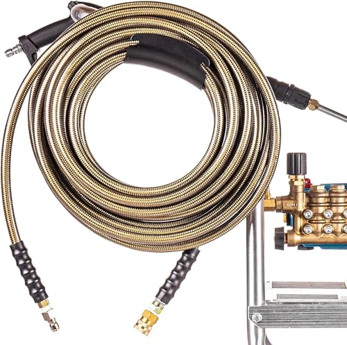 SIMPSON Cleaning ALH3425 Aluminum Series 3600 PSI Gas Pressure Washer, 2.5 GPM, Honda GX200 Engine, Includes Spray Gun and Extension Wand, 5 QC Nozzle Tips, 5/16-inch x 35-foot MorFlex Hose, 49-State