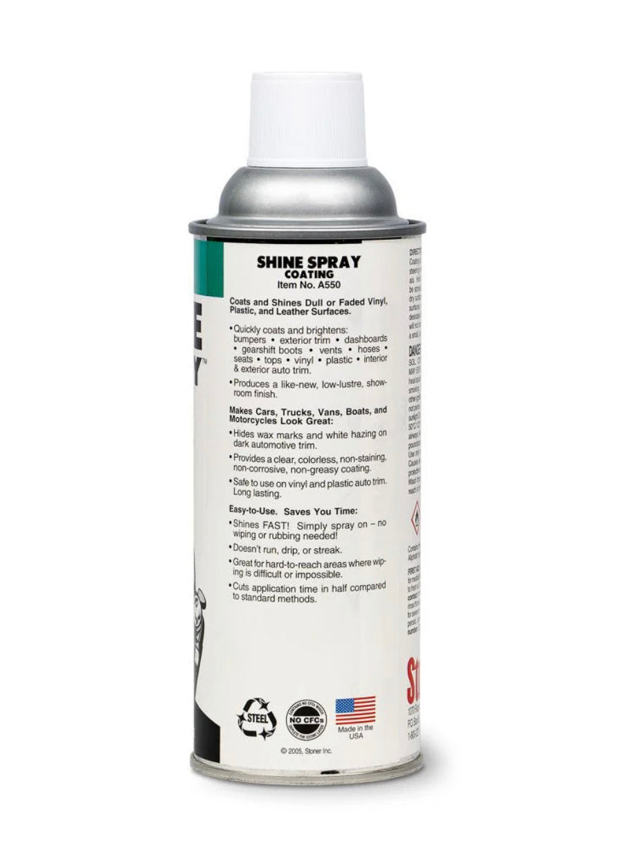 Stoner Shine Spray 9oz