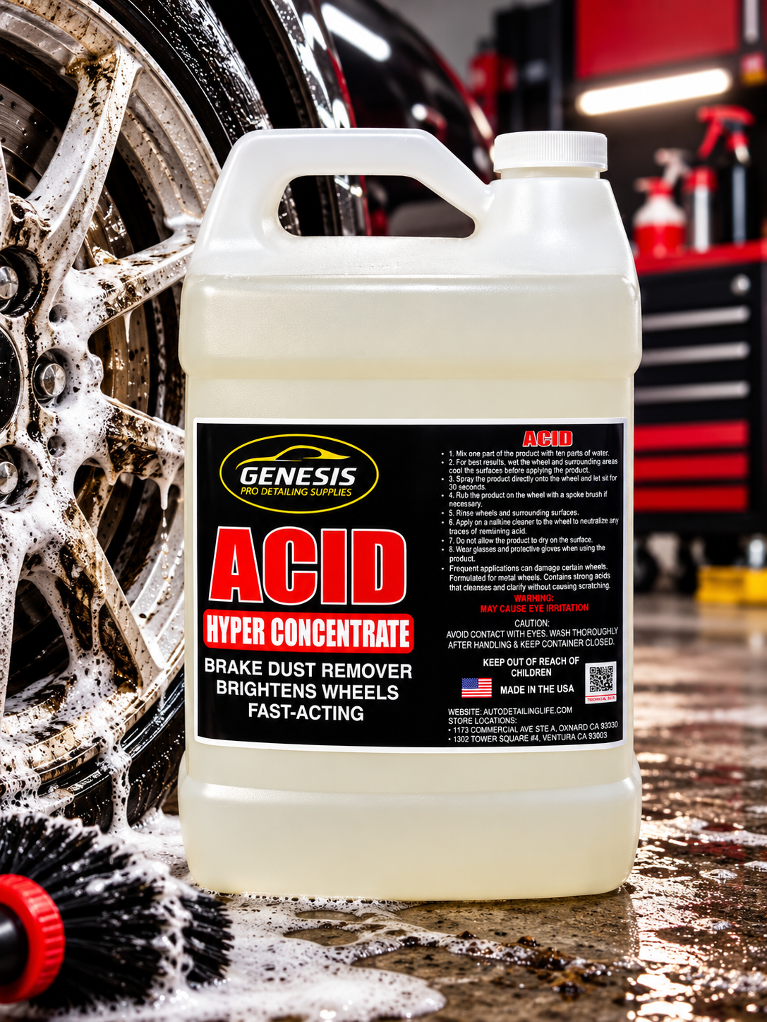 Acid Hyper Concenrated 1 GL