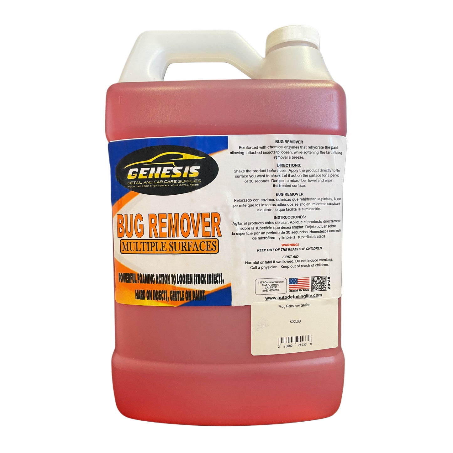 Bug Remover Multiple Surfaces 1 GL
