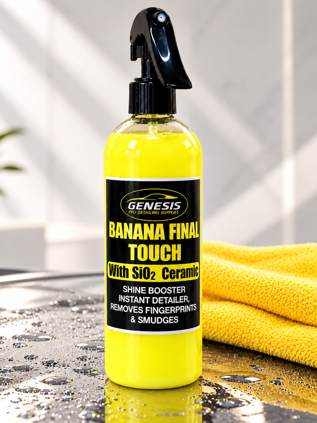 Banana Final Touch with Si02 Ceramic 16 oz