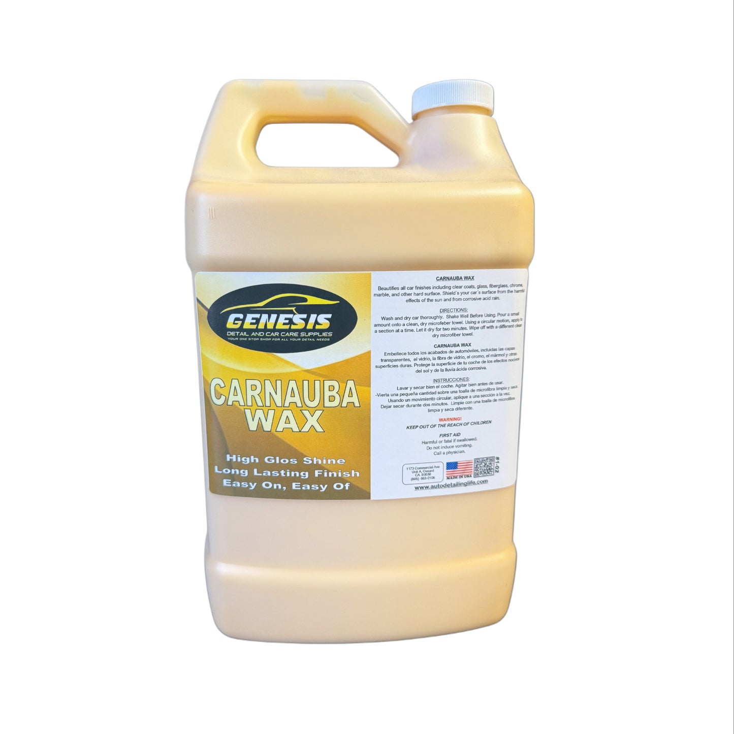 Carnauba Wax 1 GL