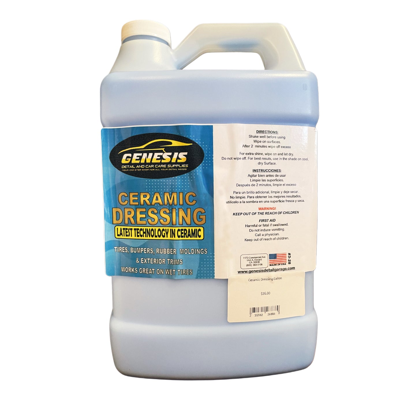 Ceramic Dressing 1 GL