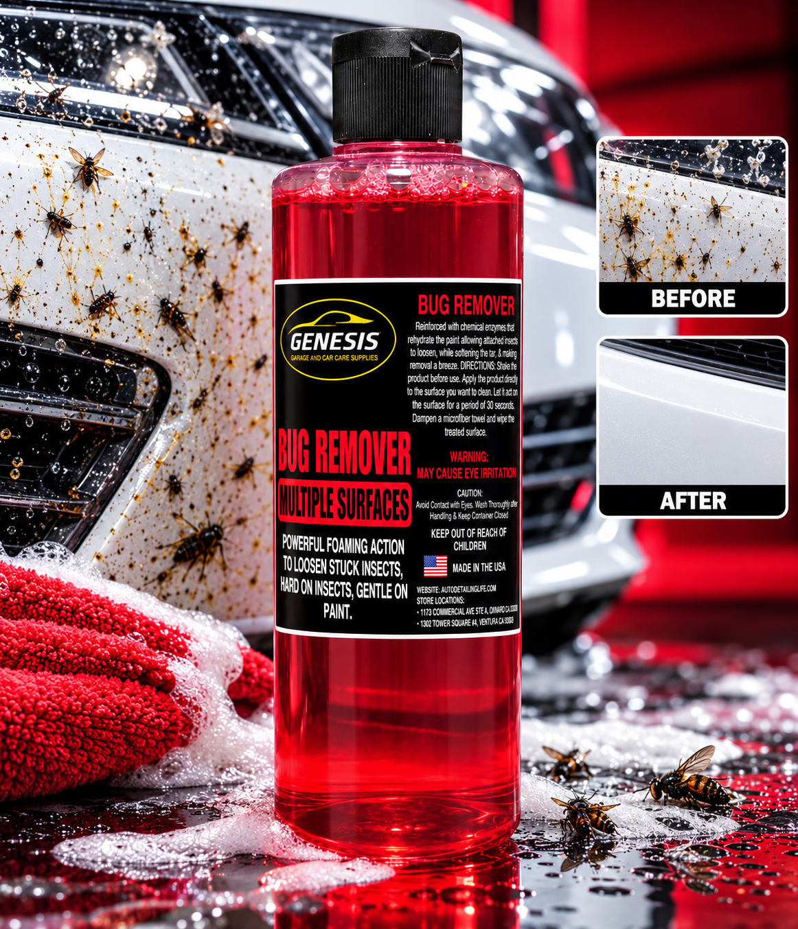 Bug Remover multiple Surfaces 16 oz