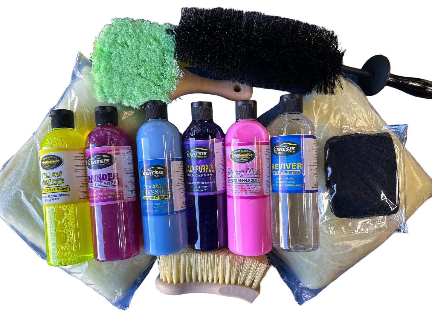 Genesis Exterior Wash Kit
