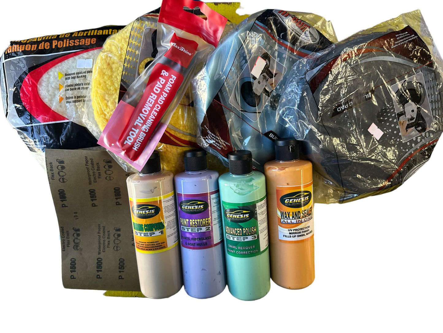 3 Step Genesis Polishing Kit