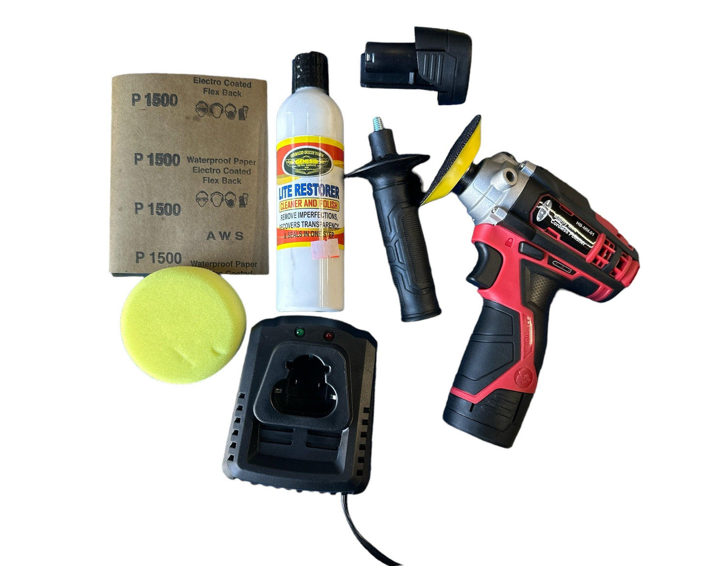 Headlights Restoration Kit