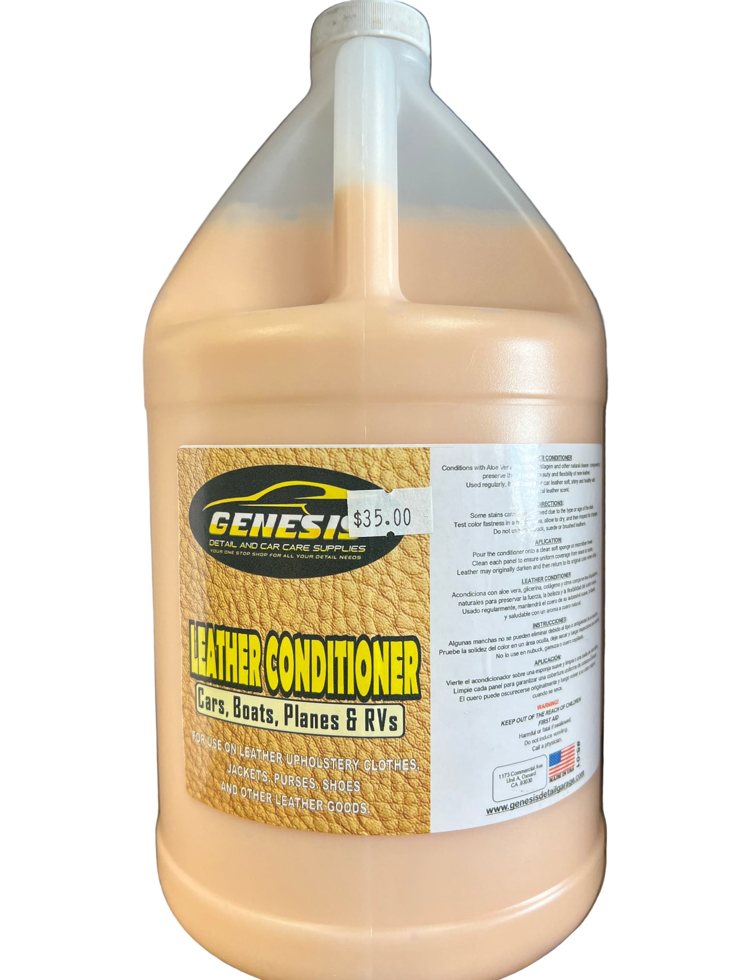 Leather Conditioner 1 GL