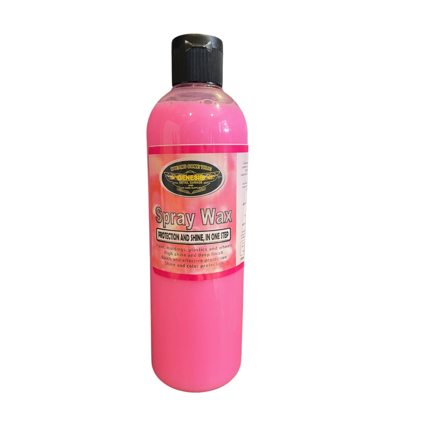 Spray Wax 16 oz