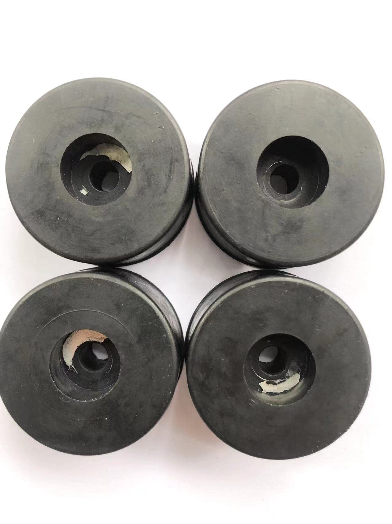 4 Pack 192310GS Rubber Feet Fits Briggs Pressure Washer Generator ,for Many Compressors, Generators, Pressure Washers