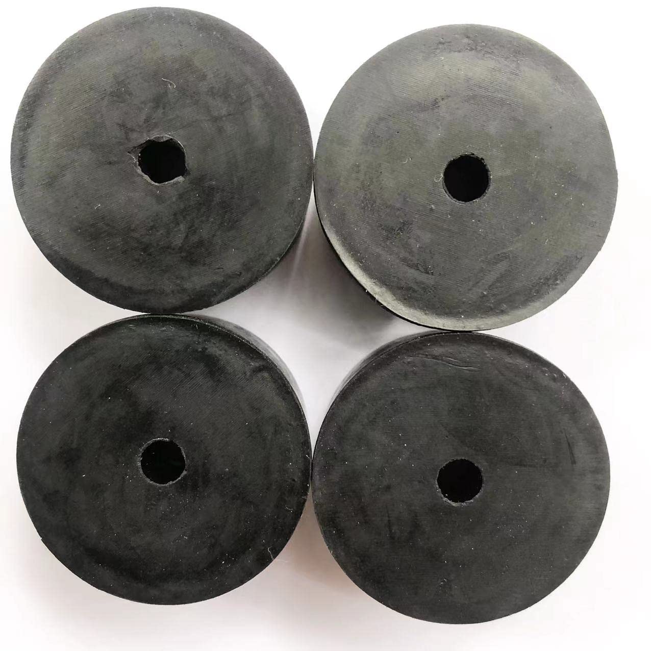 4 Pack 192310GS Rubber Feet Fits Briggs Pressure Washer Generator ,for Many Compressors, Generators, Pressure Washers