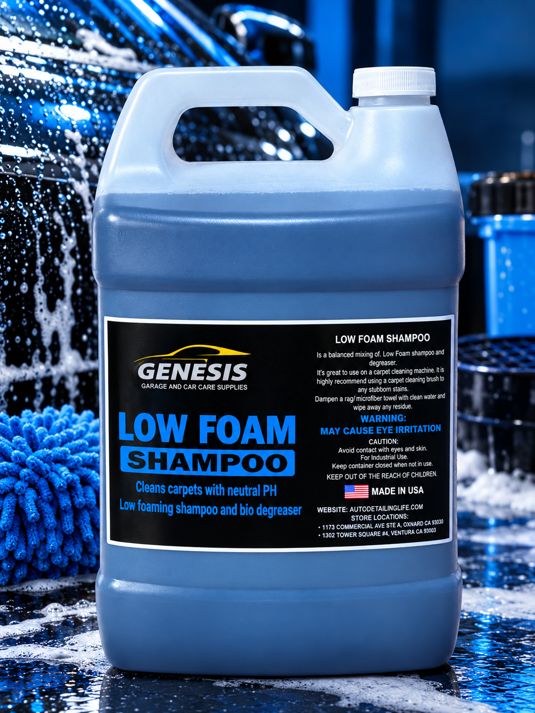 Low Foam Shampoo 1 GL