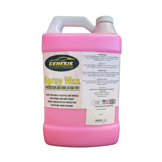 Spray Wax 1 GL