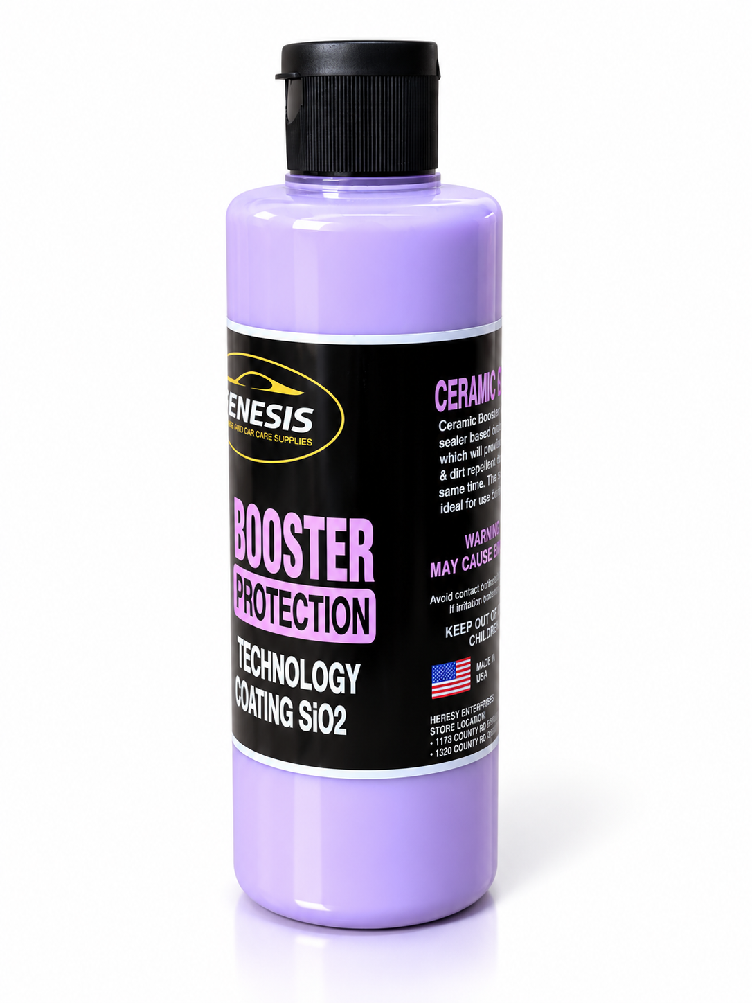 Ceramic Booster Black Paint Protection 16 oz