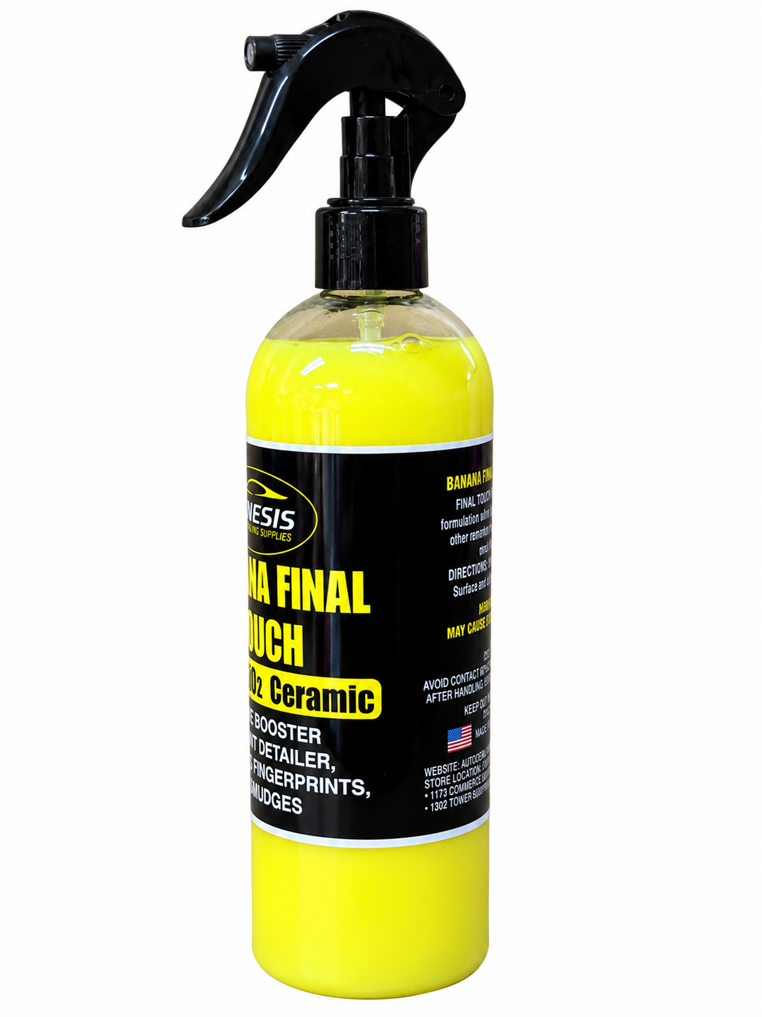 Banana Final Touch with Si02 Ceramic 16 oz