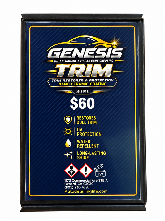Genesis Trim Nano Ceramic Coating 30ml
