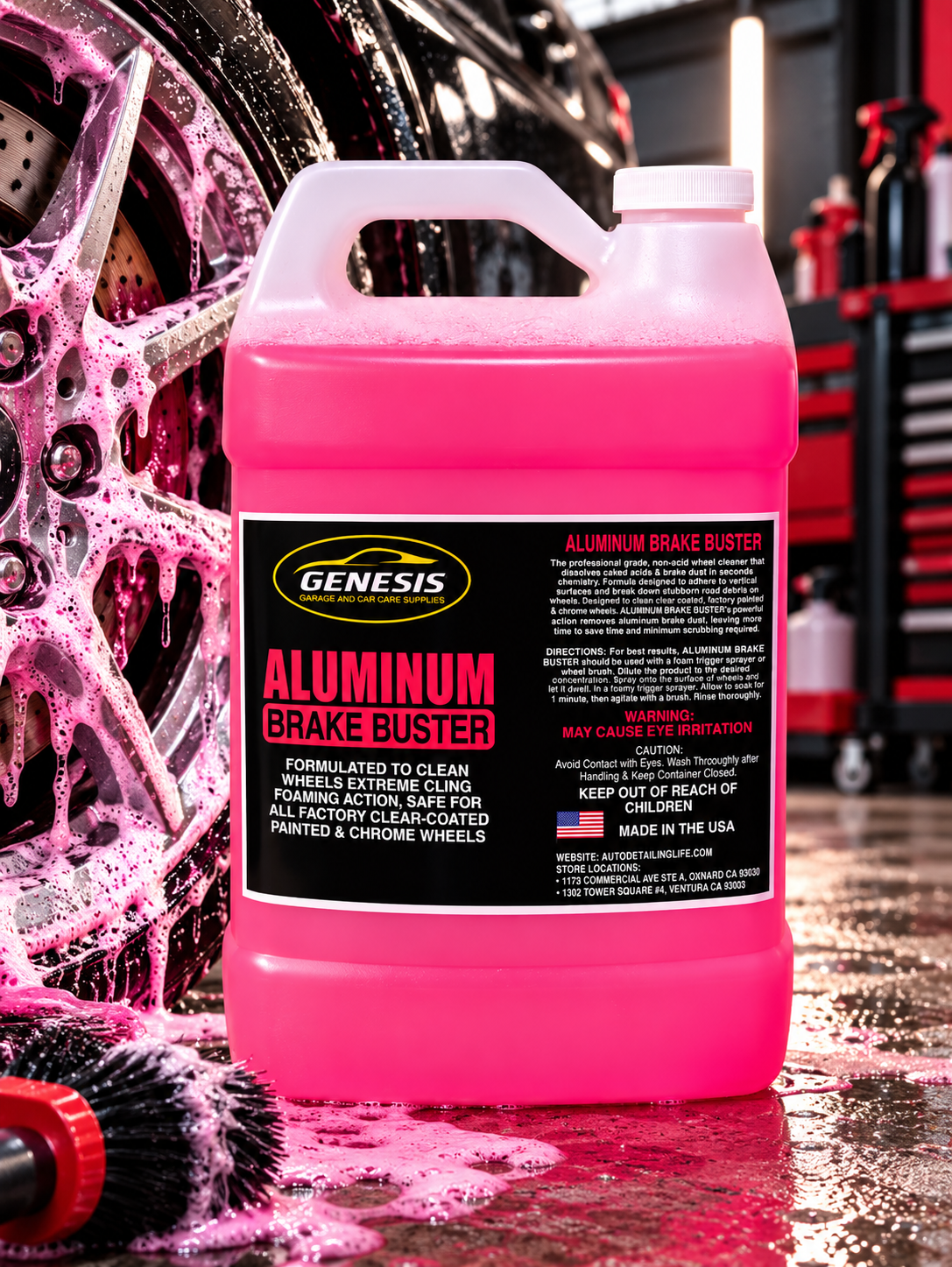 Aluminum Brake Buster 16 oz
