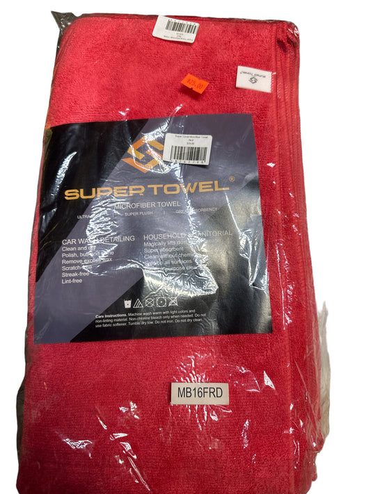 Super towel microfiber