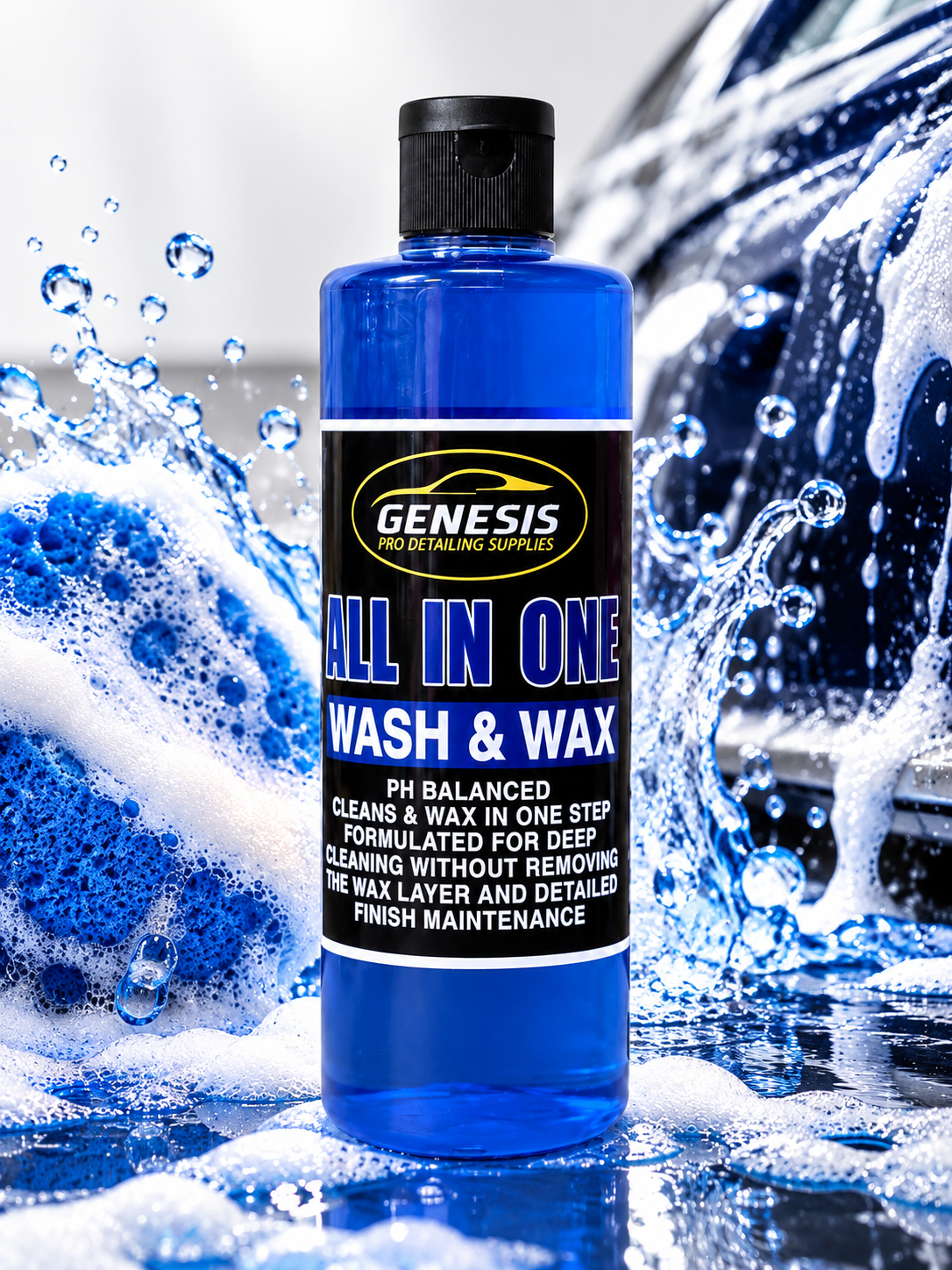All In One Wash And Wax 16 oz