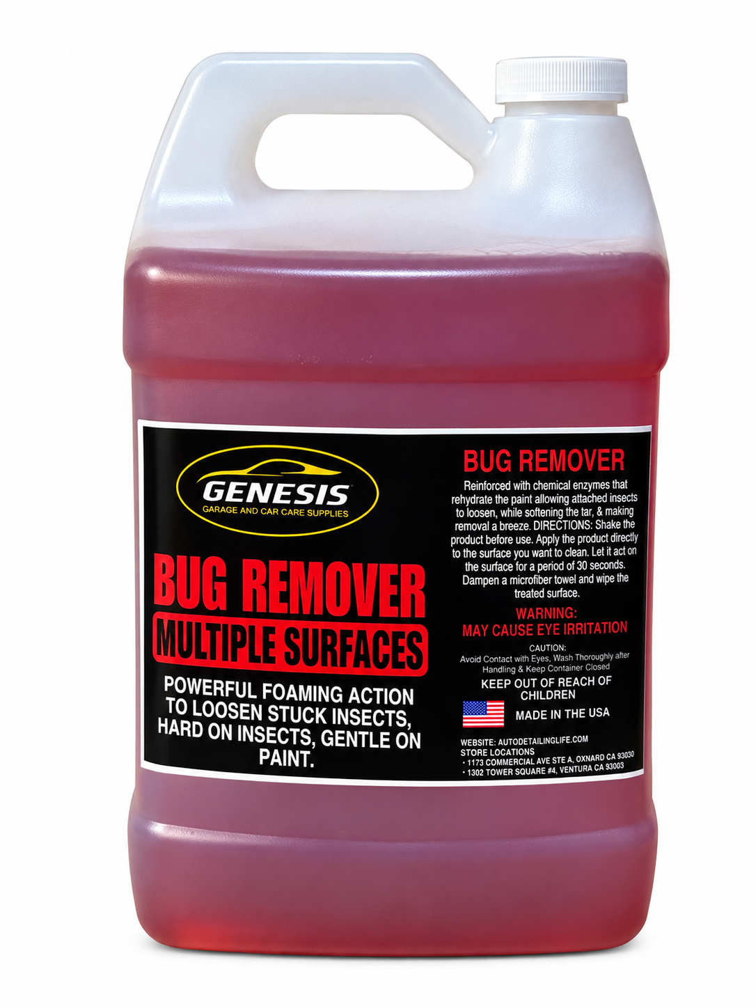 Bug Remover Multiple Surfaces 1 GL