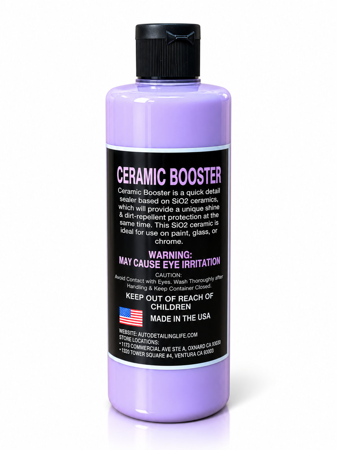 Ceramic Booster Black Paint Protection 16 oz