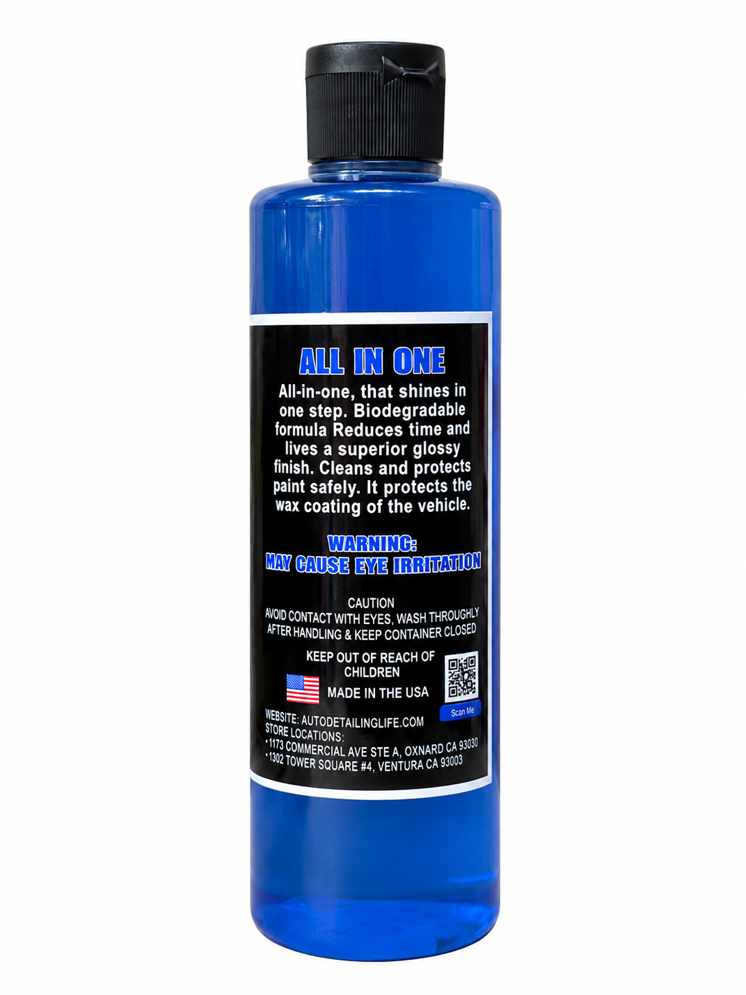 All In One Wash And Wax 16 oz