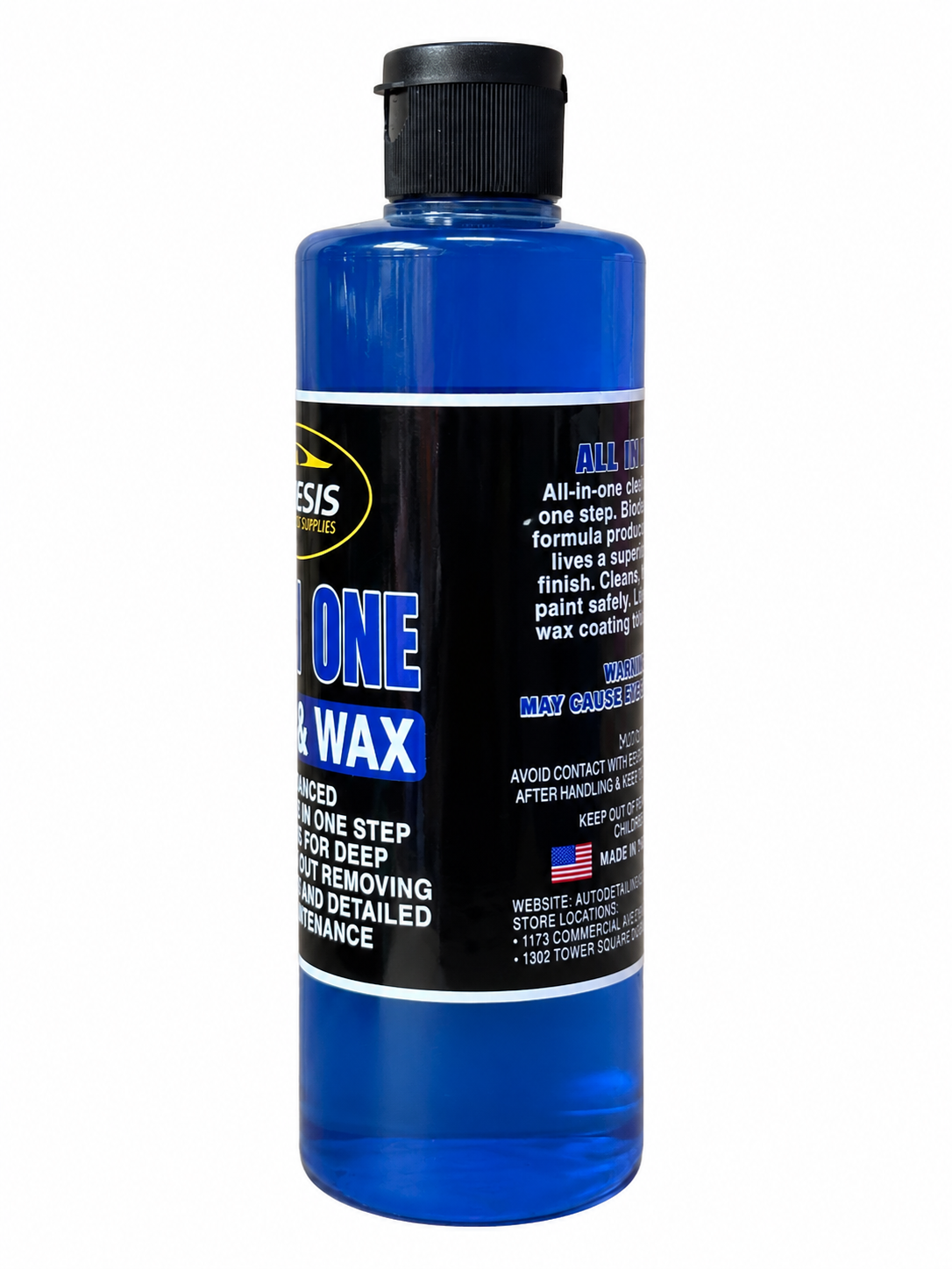All In One Wash And Wax 16 oz