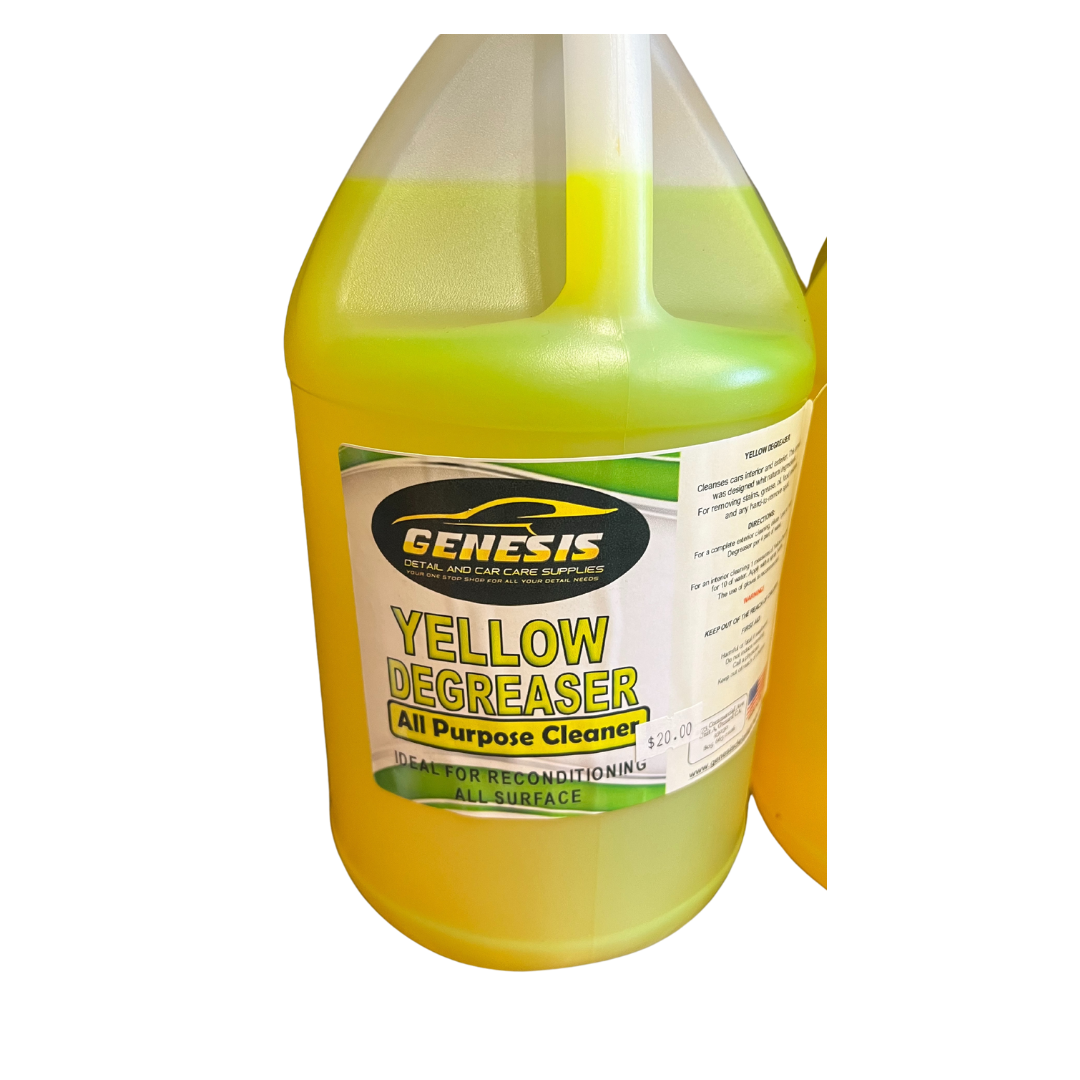 Yellow Degreaser All Purpose Cleaner