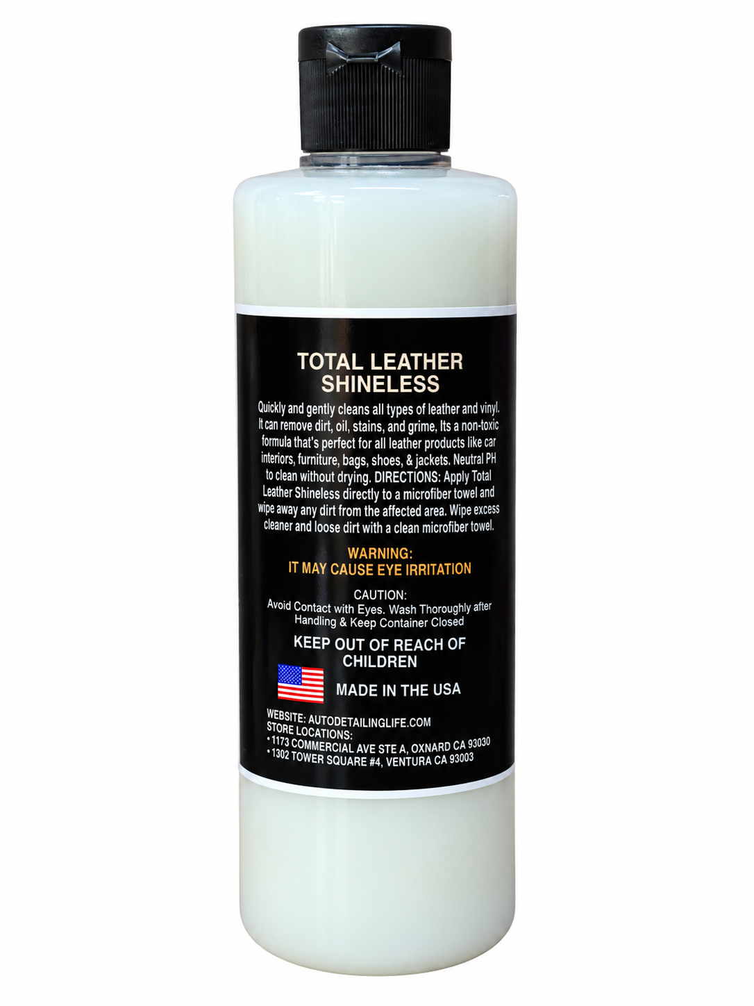 Total Leather Shineless 16 oz