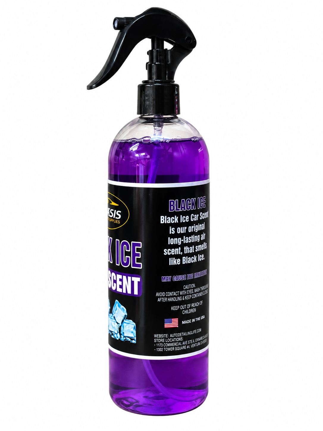 Black Ice Car Scent 16 oz