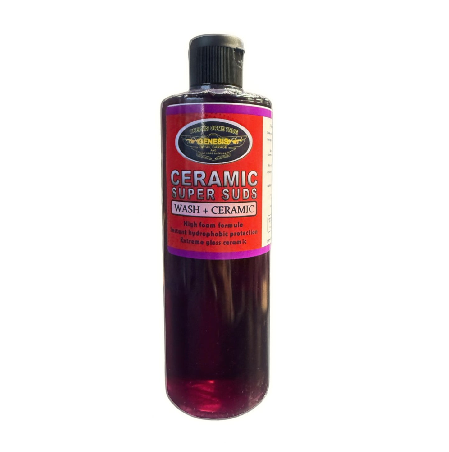 Ceramic Super Suds Wash + Ceramic 16 oz