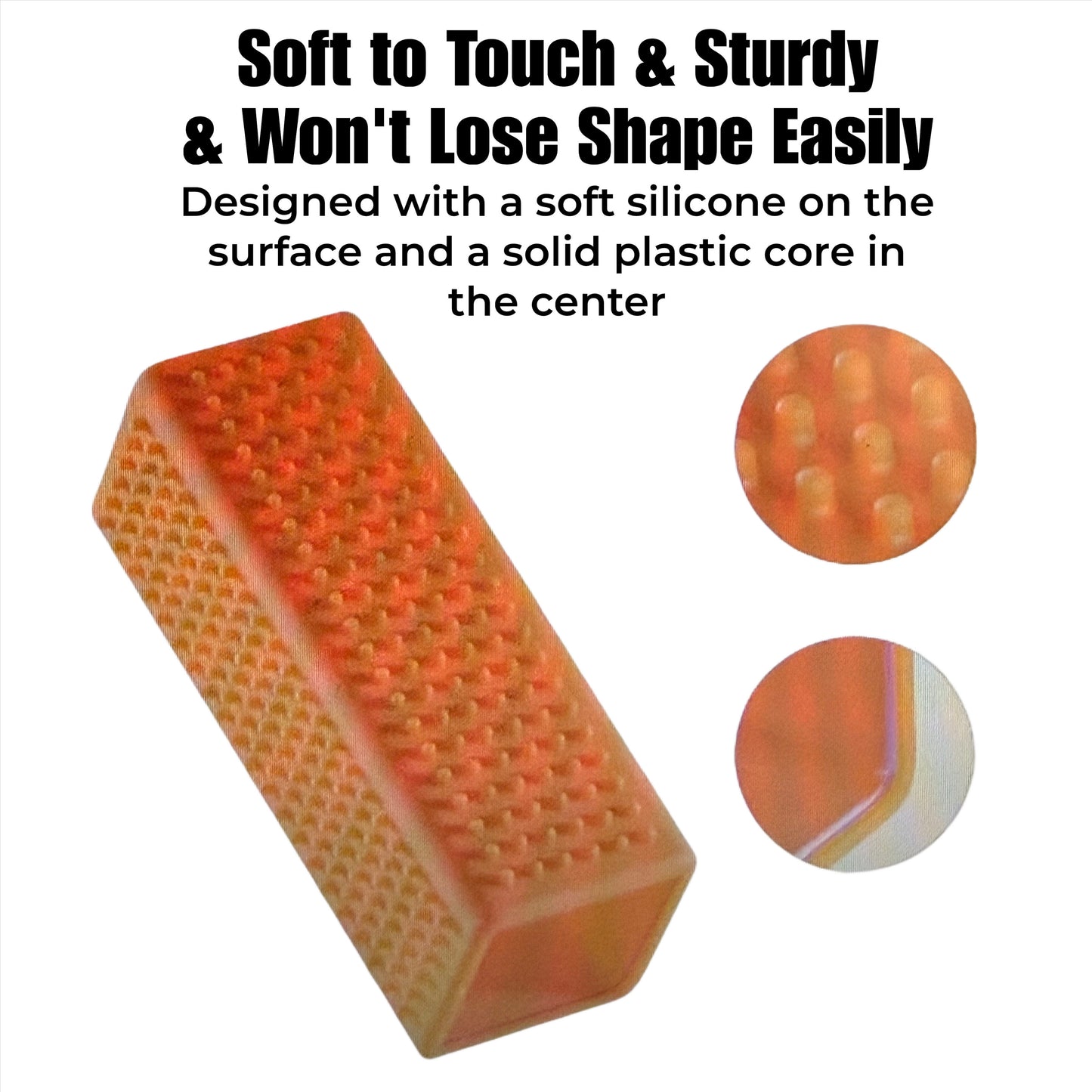 Silicone Pet Hair Remover Brush