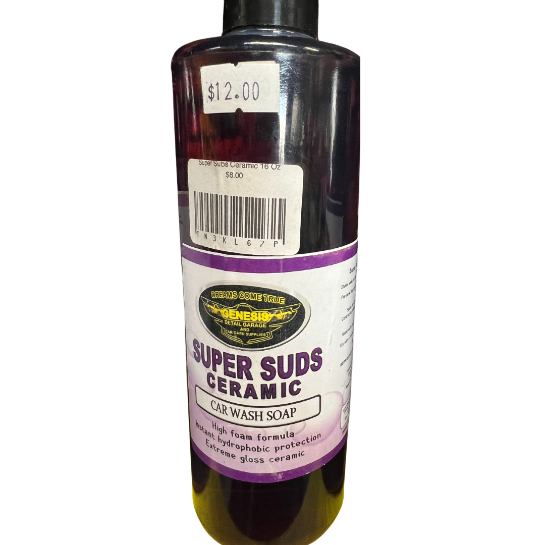 Super Suds Ceramic Car wash Soap