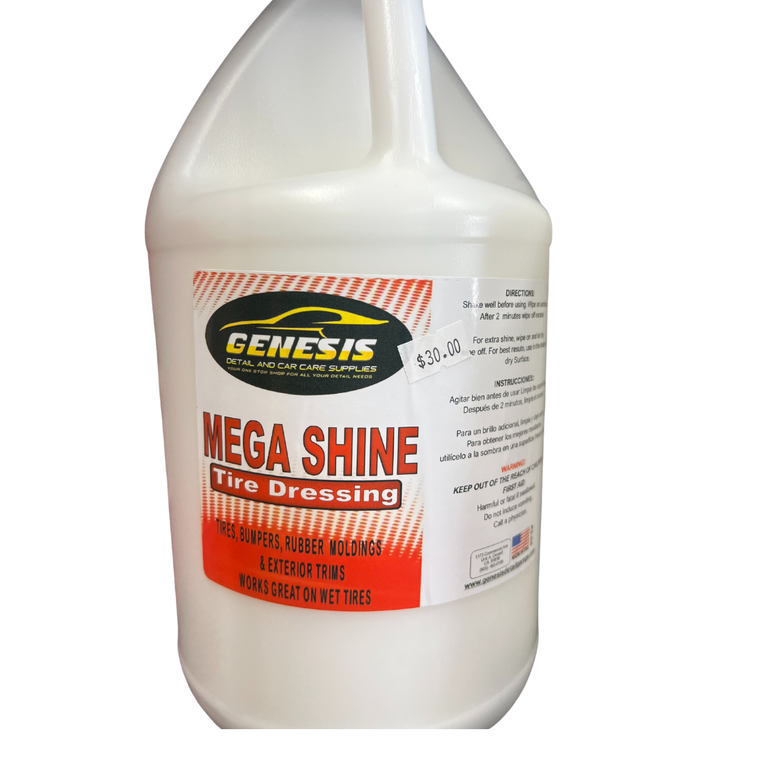 Mega Shine Tire Dressing