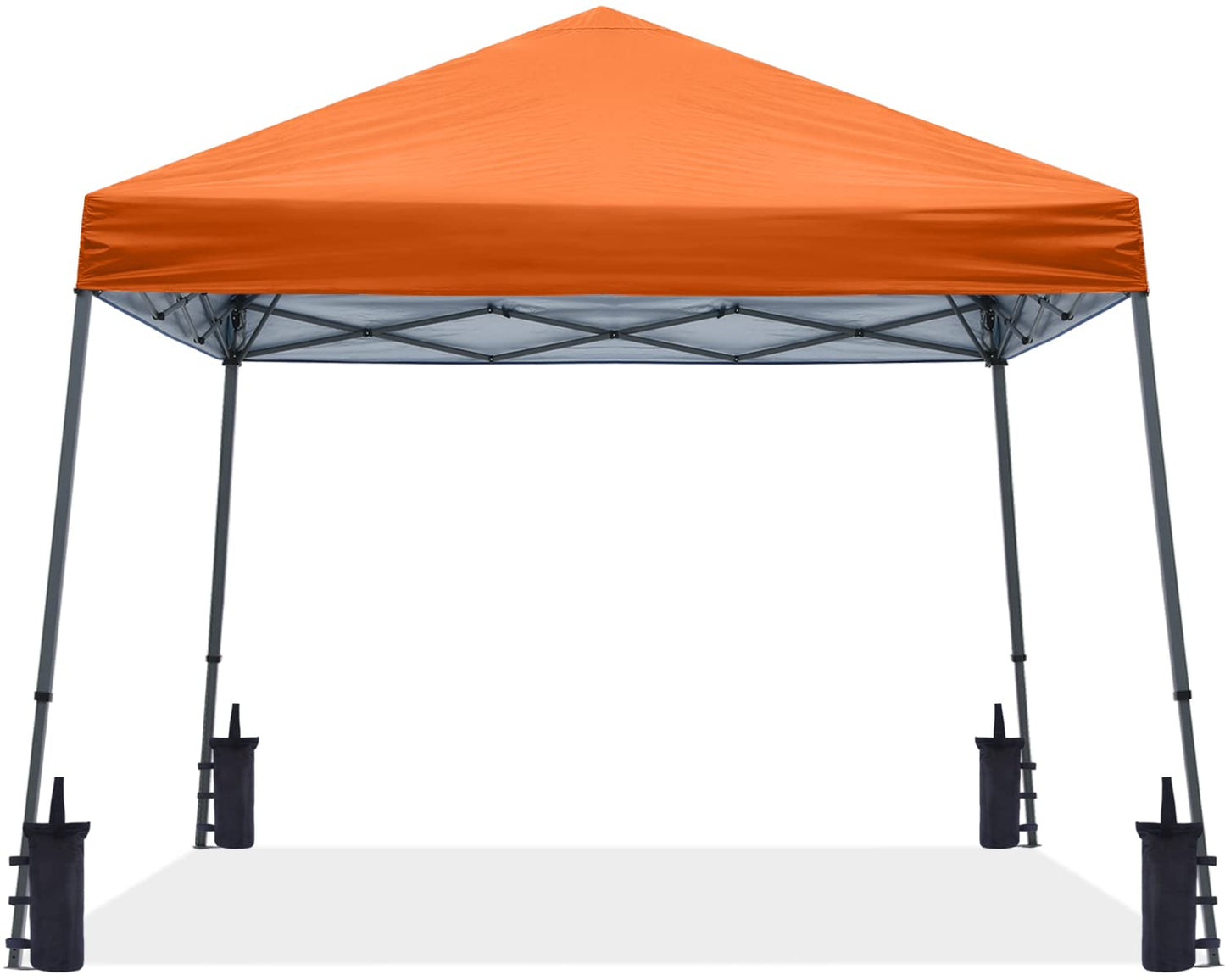 ABCCANOPY Stable Pop up Outdoor Canopy Tent 8 x 8 ft Base / 6 x 6 ft Top, Royal Blue