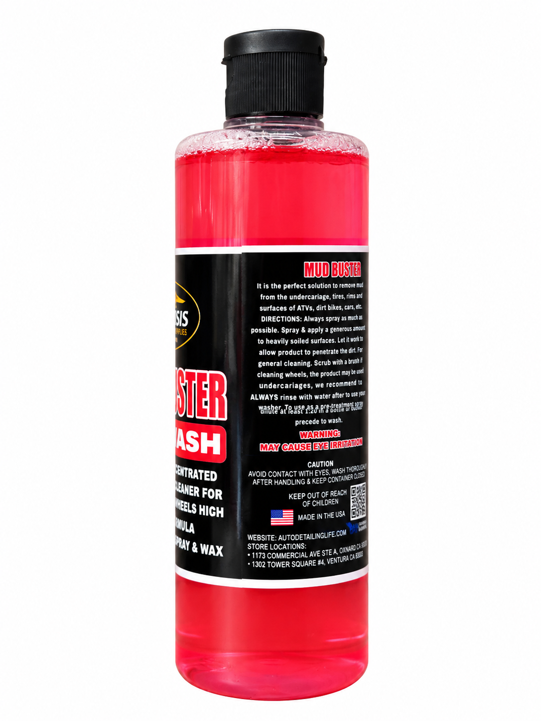 Mud Buster 16 oz