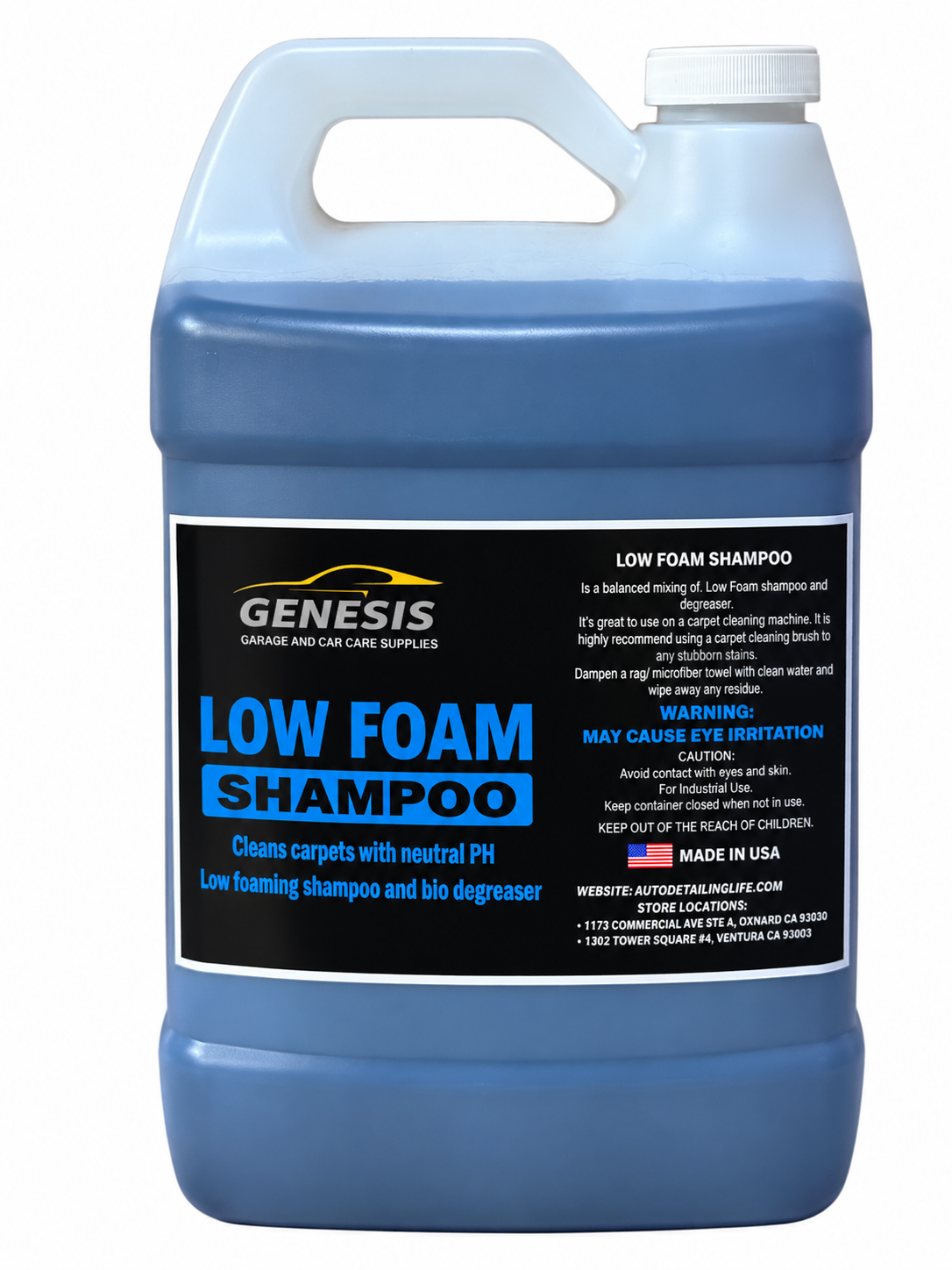Low Foam Shampoo 1 GL