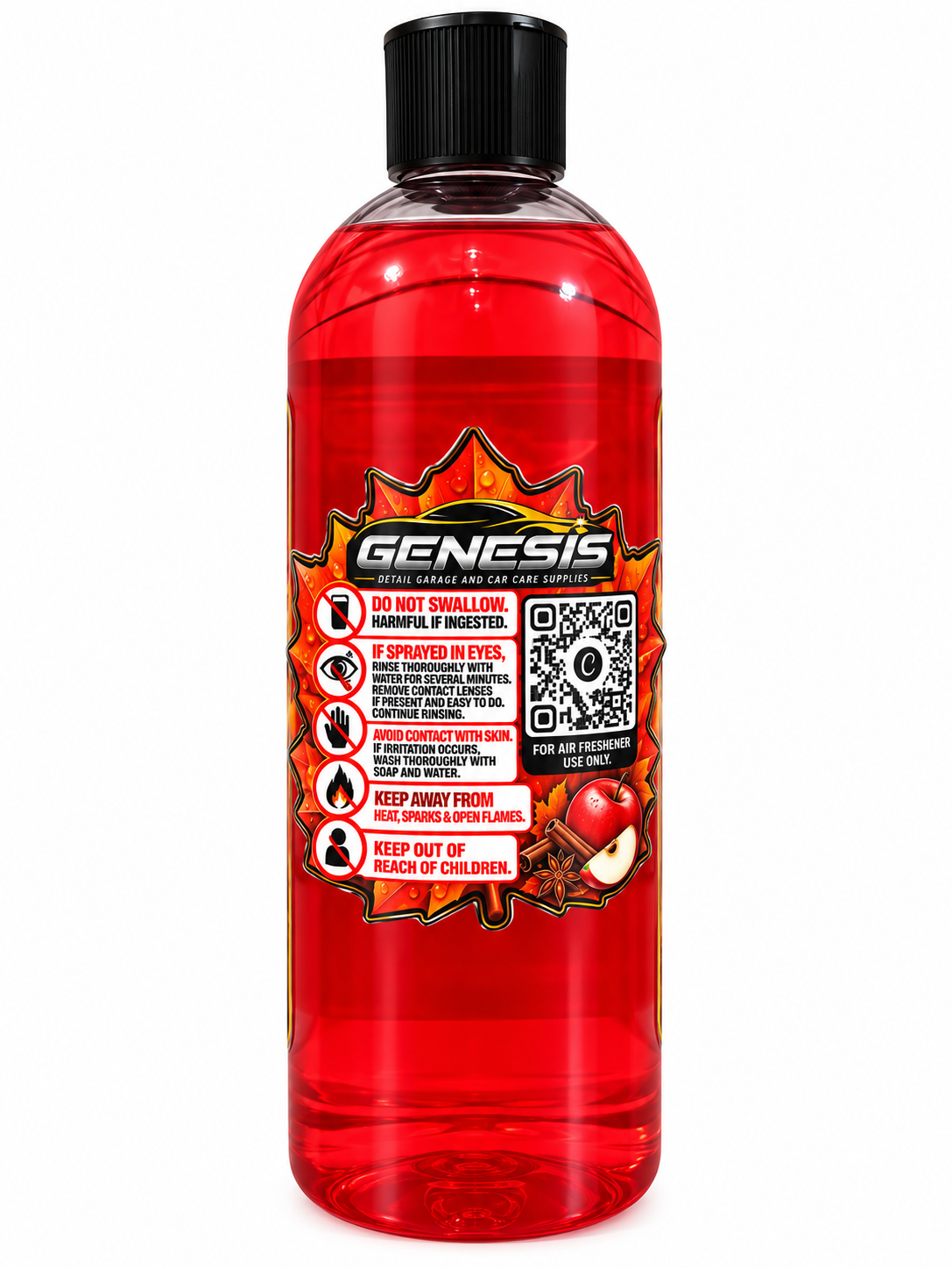 Genesis Apple & Cinnamon Air Freshener 16oz (Limited Edition)