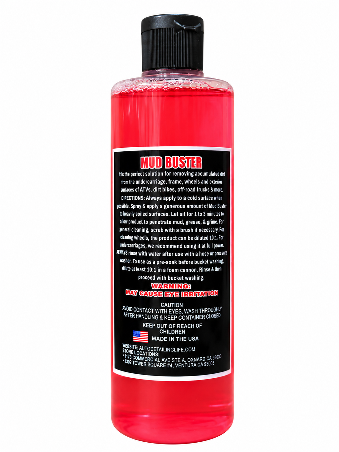 Mud Buster 16 oz
