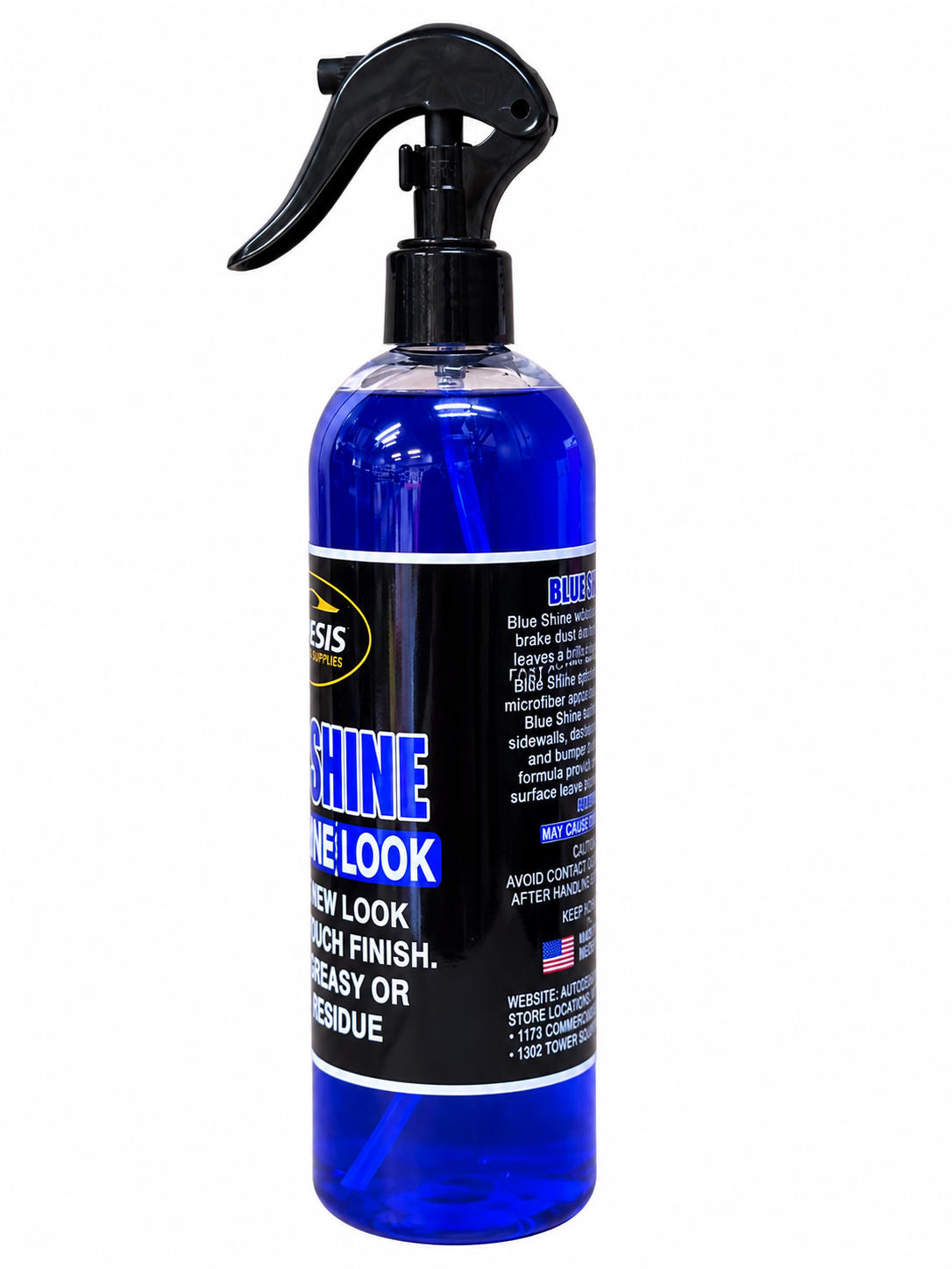 Blue Shine Satin Shine Look 16 oz