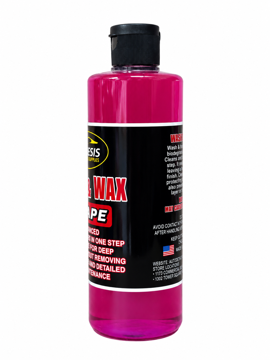 Wash and Wax Grape 16 oz