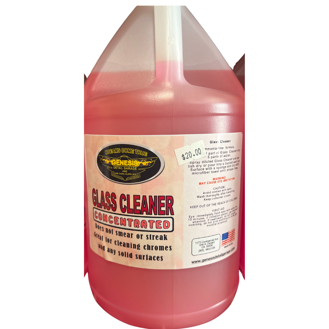 Glass Cleaner Concentrated