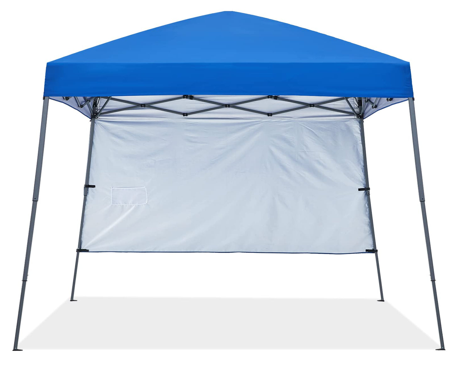 ABCCANOPY Stable Pop up Outdoor Canopy Tent 8 x 8 ft Base / 6 x 6 ft Top, Royal Blue