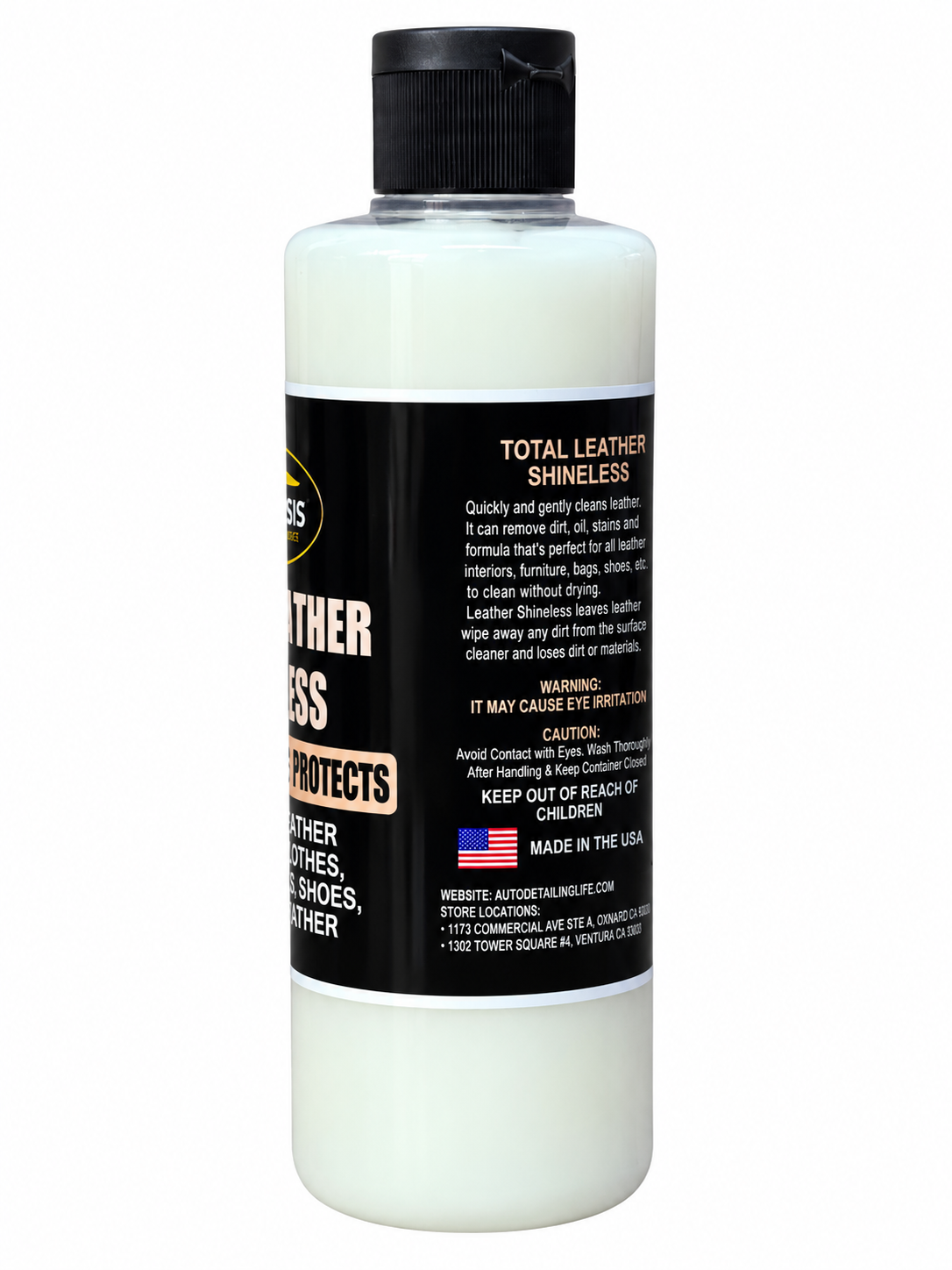 Total Leather Shineless 16 oz
